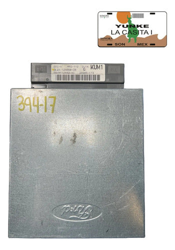 Pcm Computadora Ford Explorer 4.0l 2003 3l2a-12a650-cb