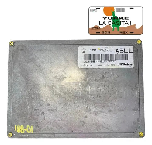 Pcm Computadora Chevrolet Camaro 3.6l 13 12655007 (abll) P2