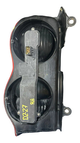 Calavera Rh Dodge Durango 2004-2009 55077426aj Derecho/pasajero Rojo