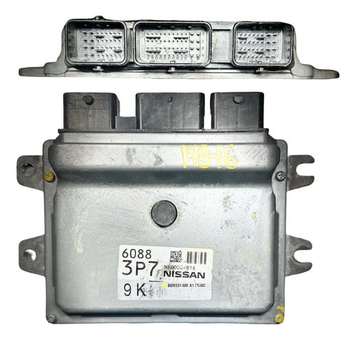 Computadora Nissan Versa 1.6l M/t 12-19 Bem331-300 (9k)