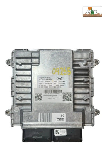 Computadora Hyundai Sonata 2.4l 15-17 39101-2ggk3