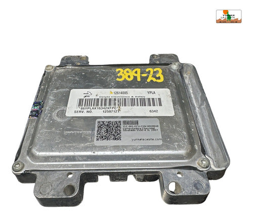 Pcm Computadora Chevrolet Silverado 1500 4.3l 2007