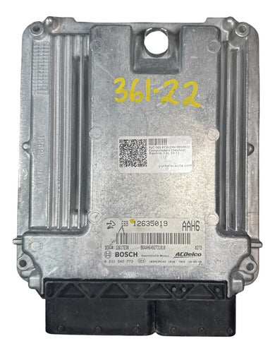 Pcm Computadora Chevrolet Traverse 3.6l 10-11