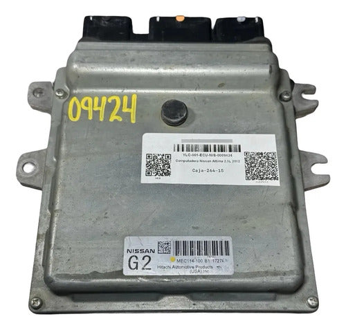 Pcm Computadora Nissan Altima 2.5l 2012
