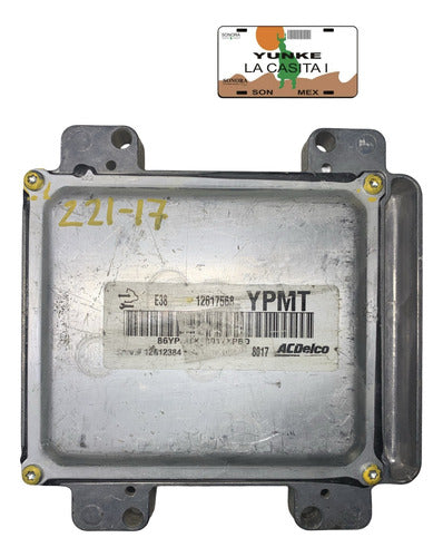 Computadora Chevrolet Silverado 3.5l 08-09 12617568 (ypmt)