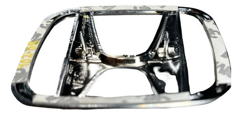 Emblema Honda Delantero 75700-s9a-g000 Plateado