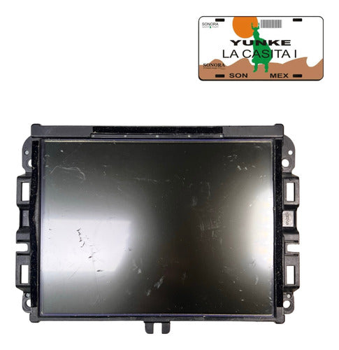 Estéreo Pantalla Dodge Ram 1500 2013-2016 68249986ai Negro