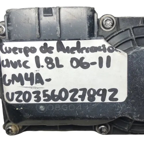 Cuerpo De Aceleracion Civic 1.8l 06-11 Gma4a-u20356027892