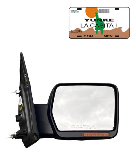 Espejo Retrovisor Rh Ford F-150 09-10 9l3z-17682-cb
