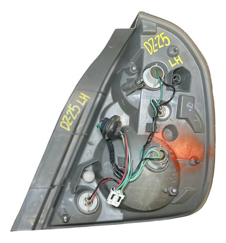 Calavera Lh Original Nissan Altima 2002-2004 Izquierdo/conductor Rojo