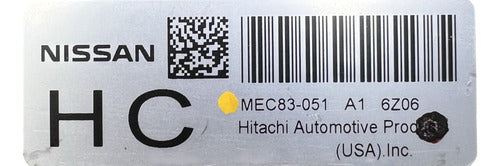 Computadora Nissan Quest 3.5l 07-09 Mec83-051 A1 (hc)