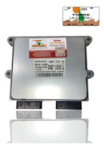 Pcm Computadora Kia Sedona 3.5l 06-09 39110-3c465
