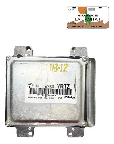 Computadora Pontiac G6 3.5l 2009 12629009 (yrtz)
