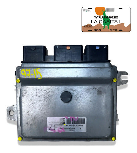 Pcm Computadora Nissan Versa 1.8l 2011 Mec900-901 A1 (zf) P2