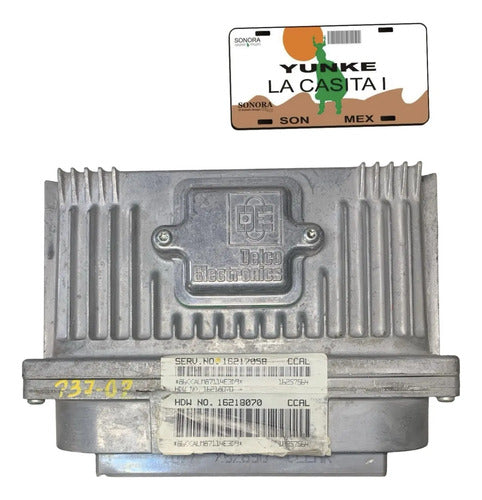 Pcm Computadora Chevrolet Venture 96-08 16217058 (ccal) P1