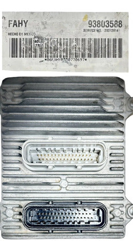 Pcm Computadora Chevrolet Chevy C2 1.6l 04-12 93803588 (fahy