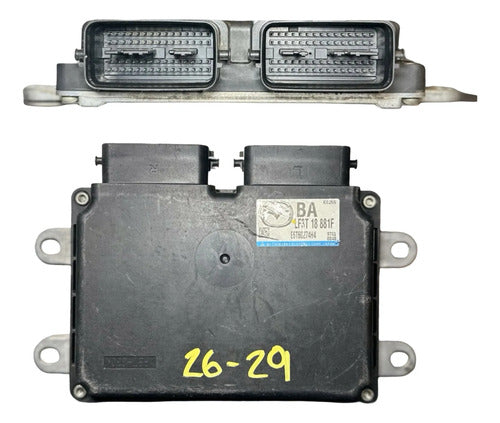 Pcm Computadora Mazda 3 2.0l A/t 2010 Lf3t 18 881f (ba)