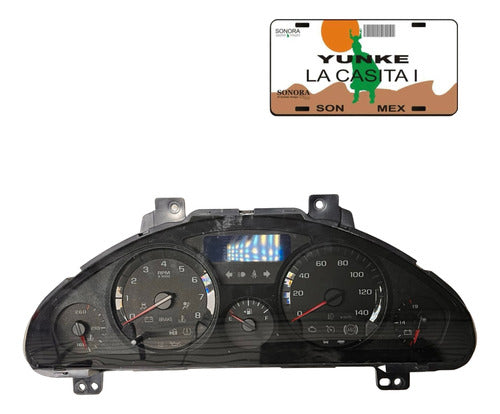 Velocímetro Cluster Chevrolet Traverse 2009-2013 Negro