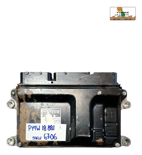 Pcm Computadora Mazda 6 2.5l A/t 2016-2018 Py9w 18 881