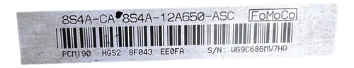 Pcm Computadora Ford Focus 2.0l 08-10 8s4a-12a650-asc
