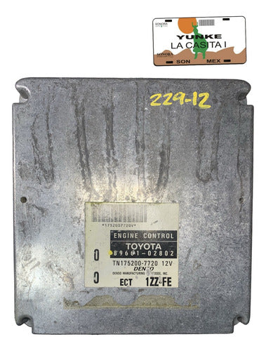 Computadora Toyota Corolla 1.8l 00-02 89661-02802
