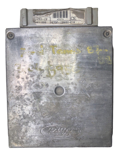 Computadora Ford Taurus 3.0l 87-88 E7df-12a650-e1a