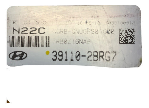 Computadora Hyundai Accent 1.6l A/t 15-17 39110-2brg7