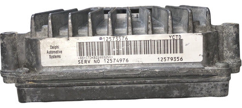 Computadora Chevrolet Trail Blazer 4.2l 03-05 12573576 Yctd