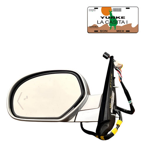 Espejo Retrovisor Lh Cadillac Escalade 09-14 755273-aa