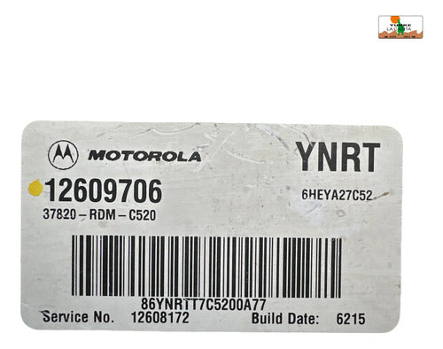 Pcm Computadora Saturn Vue 3.5l 2007 P5