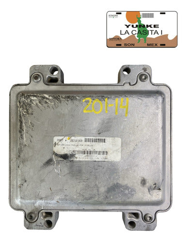 Computadora Pontiac Grand Prix 3.8l 2005 19210068