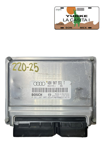 Computadora Audi A6 2.7l 2001 4b0 907 551 T