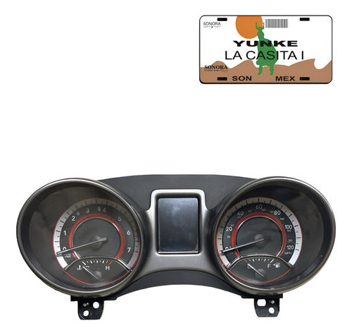 Velocimetro Cluster Dodge Journey 2011-2018 Negro