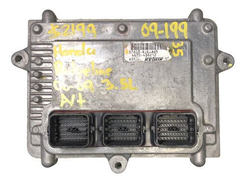 Computadora Honda Ridgeline 06-09 3.5l    37820-rje-a65 (35)