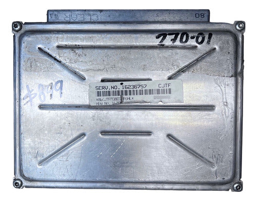 Computadora Chevrolet Malibu 99-05 16236757 (cjtf)
