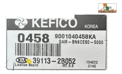 Computadora Kia Soul 1.6l M/t 2010-2011 39113-2b052