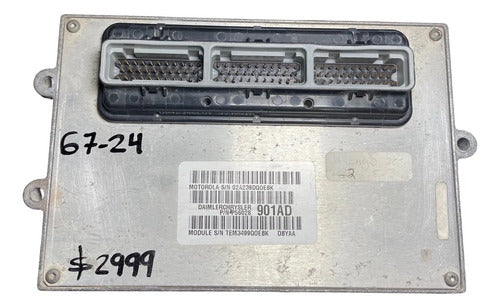 Pcm Computadora Dodge Durango 5.2l 2000 P56028901ad P2