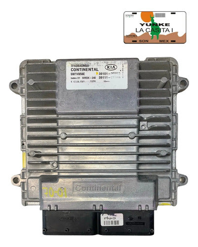Pcm Computadora Kia Optima 2.4l 11-13 39101-2g869 P1
