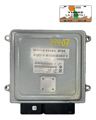 Computadora Chrysler Sebring 2.4l 07-10 P05150518aa