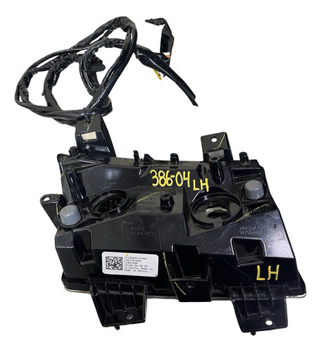 Cuarto Frontal Lh Jeep Wrangler 20182024  68293127ah Blanco