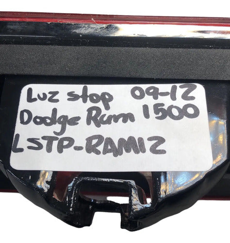Luz Stop Dodge Ram 1500 09-12 Lstp-ram12