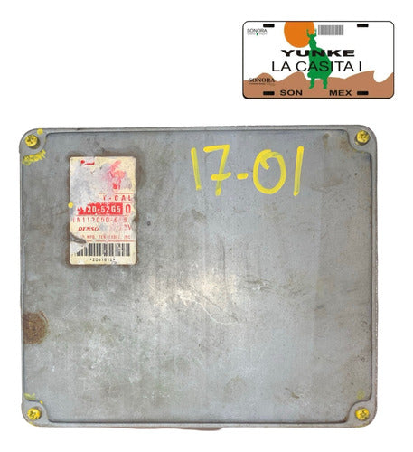 Computadora Suzuki Geo Metro 1.3l 2000 33920-52g5 (f6)