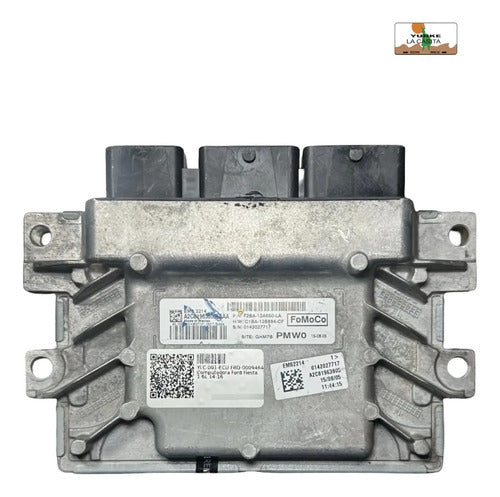 Pcm Computadora Ford Fiesta 1.6l 2014-2016 F2ba-12a650-la