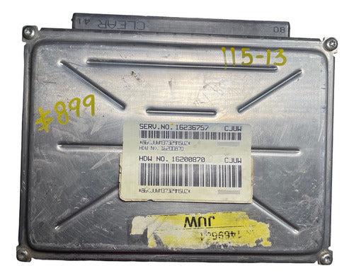 Computadora Chevrolet Malibu 99-05 16236757 (cjuw)