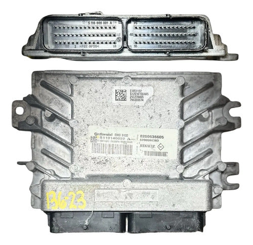 Computadora Nissan Aprio 1.6l M/t 07-15 S110140022 A