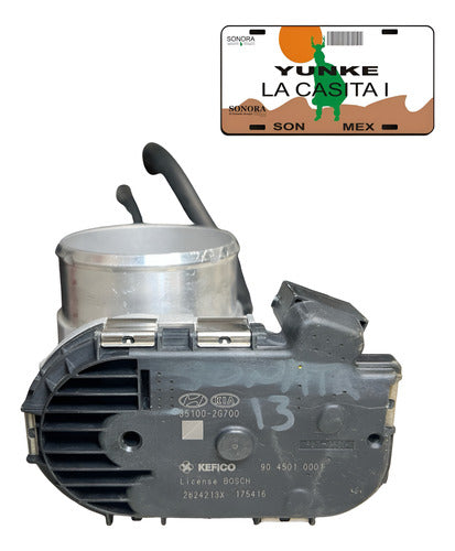 Cuerpo De Aceleración Hyundai Sonata 2.4l 11-14 35100-2g700