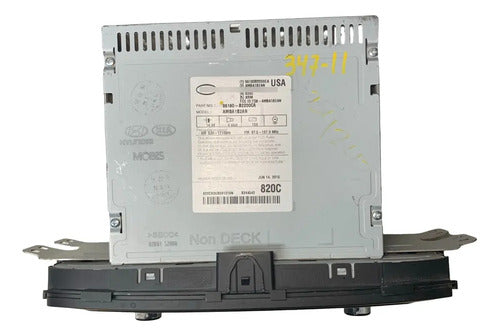 Estéreo Kia Soul 2014-2016 96180-b2200ca Negro