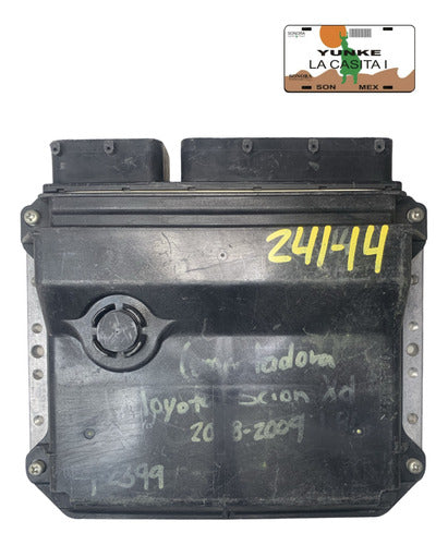 Computadora Toyota Scion Xd 1.8l 08-09 89661-52f71 (j4)
