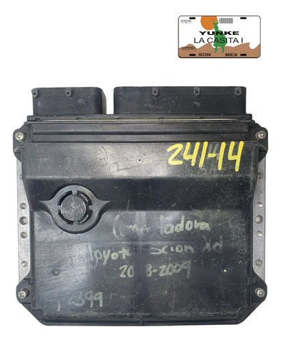 Pcm Computadora Toyota Scion Xd 1.8l 08-09 89661-52f71 (j4)