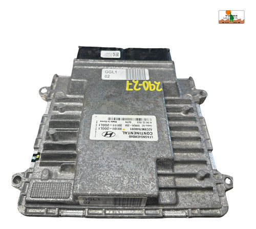 Pcm Computadora Hyundai Sonata 2.4l 15-17 P1